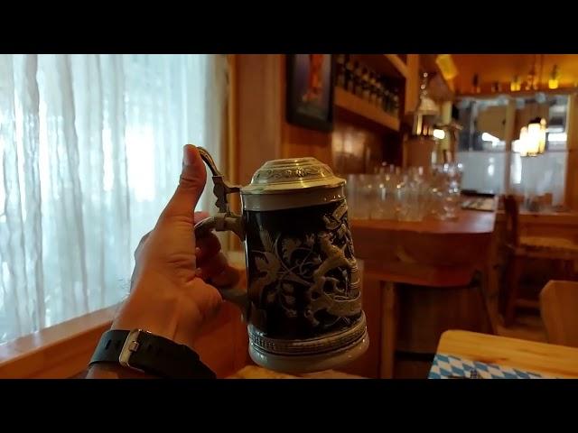 HONEST review of this Bavarian German Beer Stein Mug