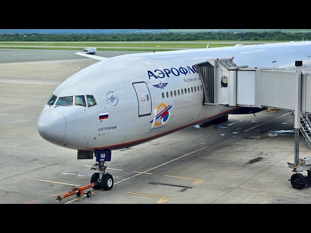 Aeroflot Boeing 777-300ER | Flight from Vladivostok to Moscow