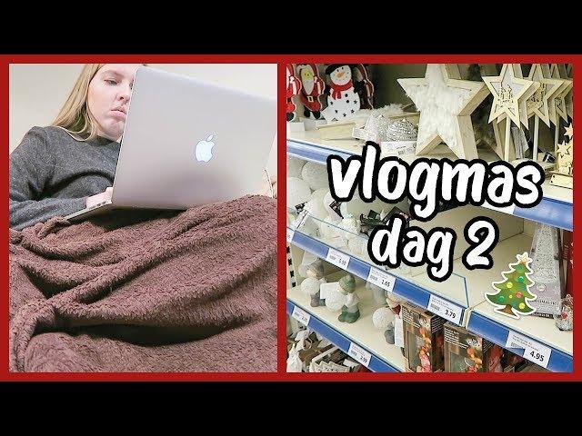 KERSTVERSIERING KOPEN BIJ ACTION / Vlogmas dag 2