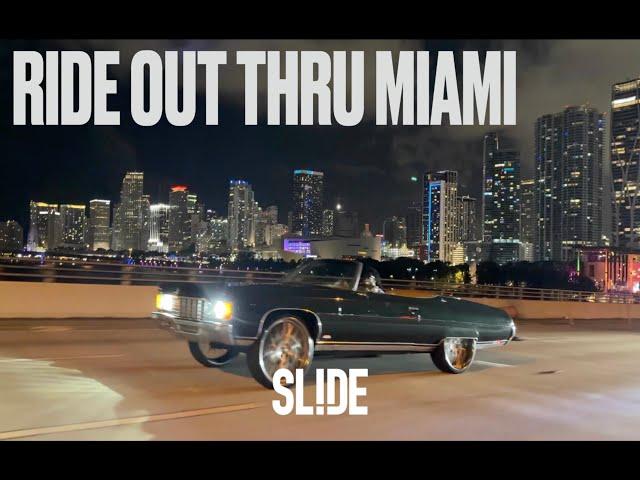 Miami Car Rideout "November Reign" 2024 , Chevys, Donks, Lowriders & more.