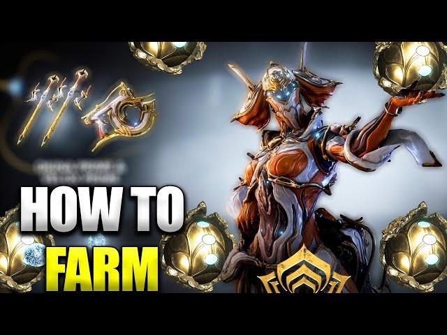 How To Farm Protea Prime Okina Prime Velox Prime! Warframe Hunters