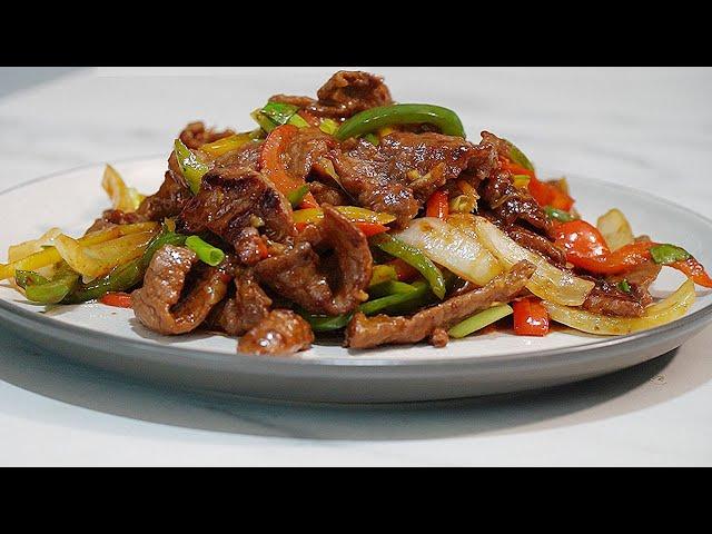 Easiest HOISIN BEEF