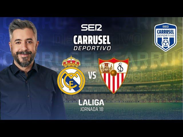 ️ REAL MADRID 4 - 2 SEVILLA FC #LaLiga 24/25 - Jornada 18