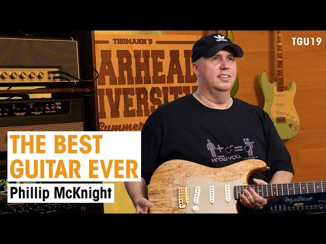 Why is the Stratocaster the best guitar ever?| #TGU19 |