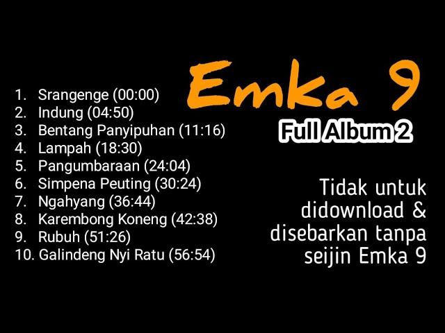 Lagu Emka 9 & Kang Dedi Mulyadi - Full Album 2