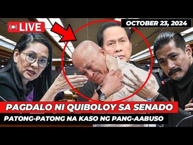  BISTADO NA! IBINULGAR sa SENADO!  GRABE PALA NARANASAN PANG-AABUSO ng mga BIKTIMA ni QUIBOLOY!