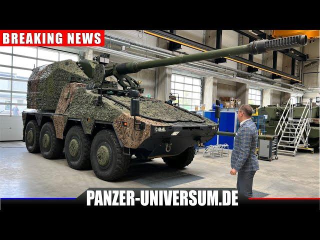 150 Neu Boxer RCT30 für die Bundeswehr - Großbritannien will 250 Boxer RCH155 Radhaubitzen kaufen!