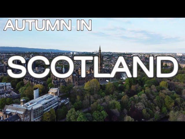 Seasonal Horizons: Autumn In Scotland