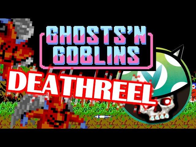 Vinesauce Joel - Ghosts'N Goblins DEATHREEL