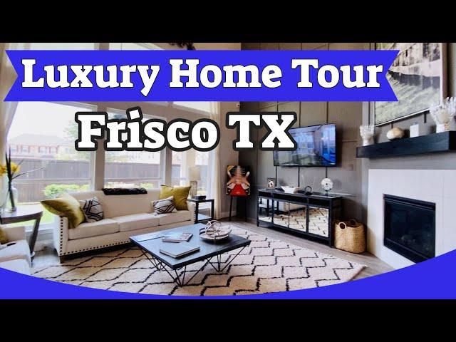 Frisco Texas Homes | Luxury Home Tour | $623K 5 Bedroom 4.5 Bath 3,601 Sqft 3 Car Garage