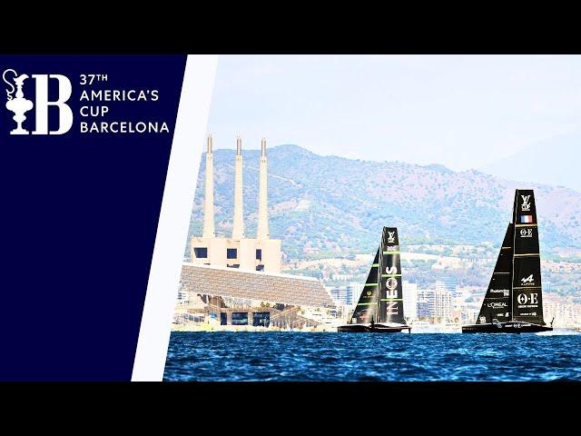 America’s Cup Highlights: INEOS Britannia make it into semifinals, Orient Express bow out in style