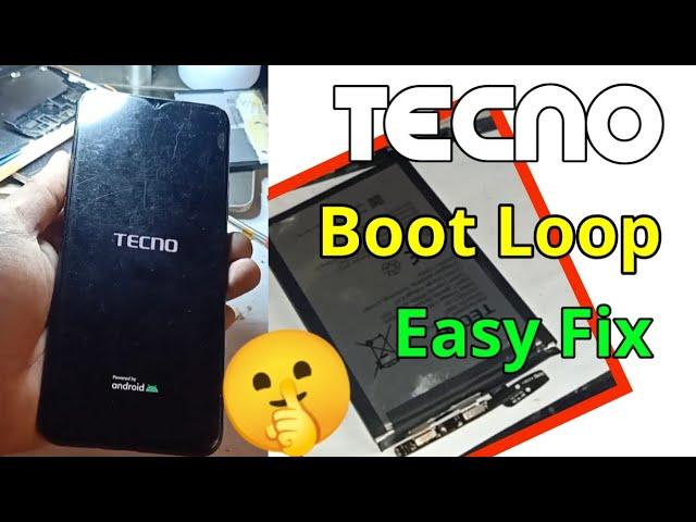 All TECNO Boot Loop Problem