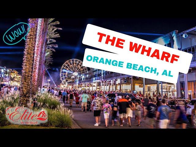 Where To Go | The Wharf Orange Beach, Alabama