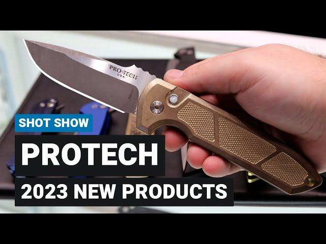 Protech Knives SHOT Show 2023 Reveals!