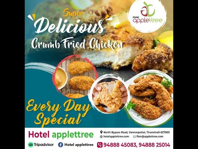 Hotel Applettree the Best Restaurant in Tirunelveli #tirunelveli #applettree #hotelapplettree