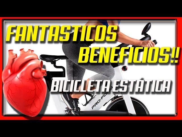 ️ ¿Porqué la BICICLETA ESTÁTICA beneficia tu cuerpo y tu salud?