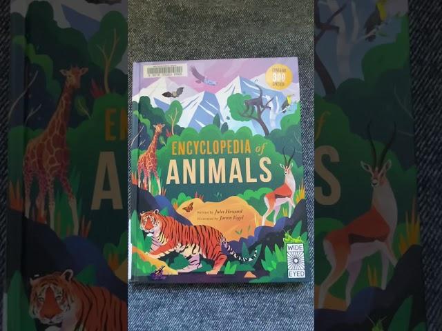 Encyclopedia of Animals by Jules Howard