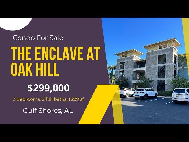 Condo for Sale | Gulf Shores AL | $299,000