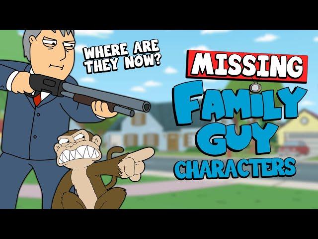 10 Great Family Guy Characters You'll Never See Again