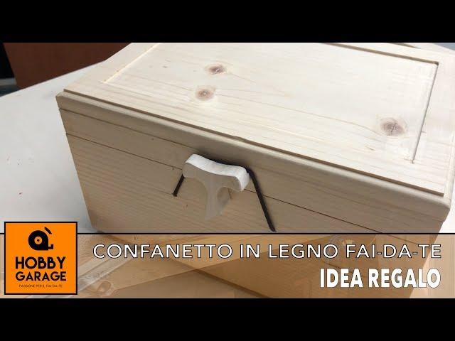 Cofanetto in legno fai-da-te | Idea regalo