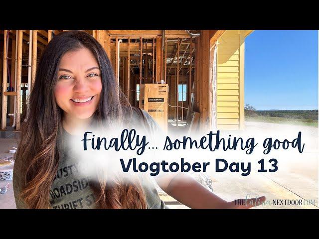 SOMETHING TO BRIGHTEN MY DAYS - DAY 13 VLOGTOBER 2024