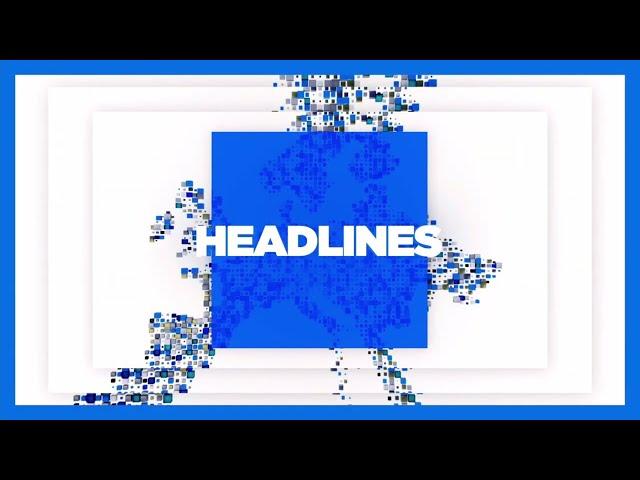 Headlines / intro [2024] - Euronews