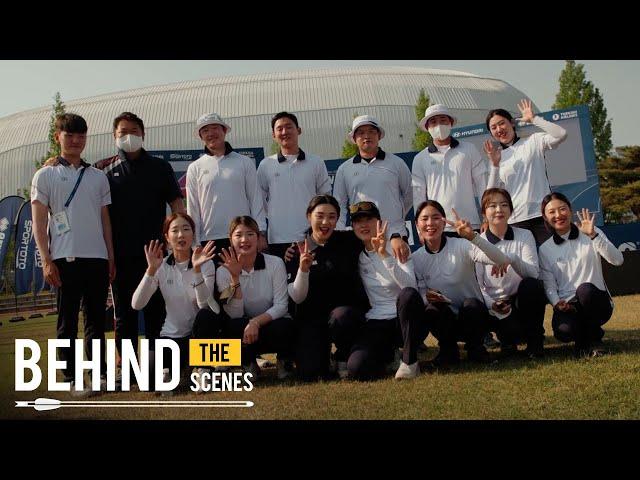 Why the Korean archery team is the best in the world | Behind the Scenes