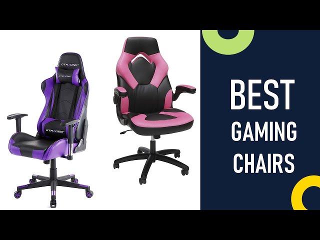 Gaming Chairs : 5 Best Gaming Chairs 2022