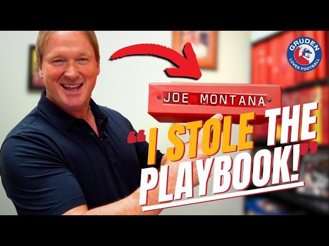 Jon Gruden's Office Tour (Where Fired Football Coaches Go)