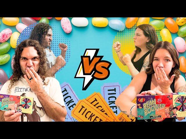 Arcade Challenge: Loser Eats NASTY Candy!