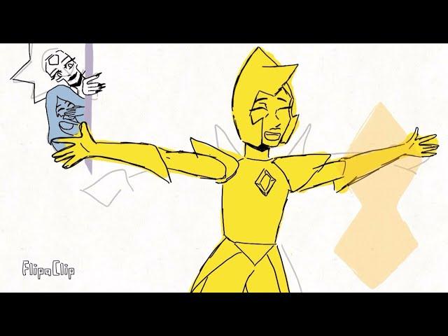 Yellow diamond sings in her room || steven universe