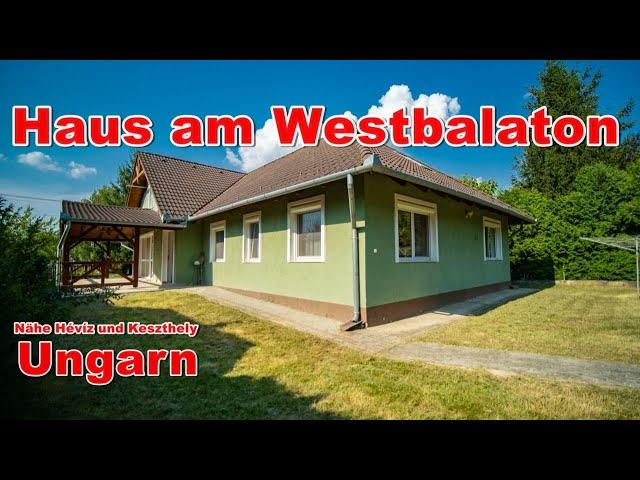 HAUS AM WESTBALATON NORDSEITE BEI HÉVÍZ  UNGARN