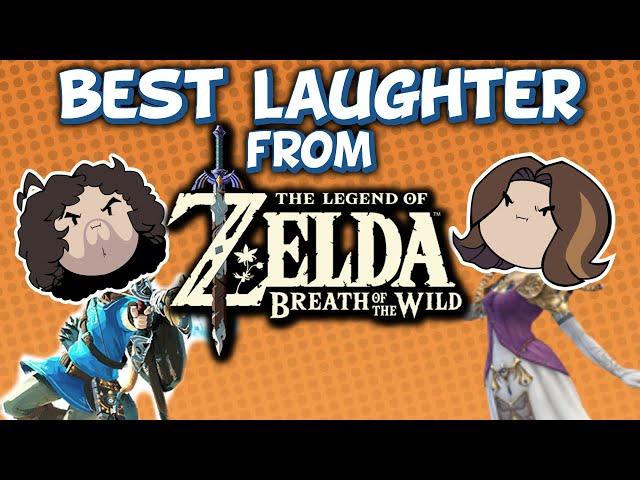 Best Laughter Moments - Breath of the Wild - FAN MADE Game Grumps Compilation [UNOFFICIAL]