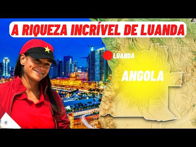 The History of ANGOLA: Why is LUANDA so Expensive?