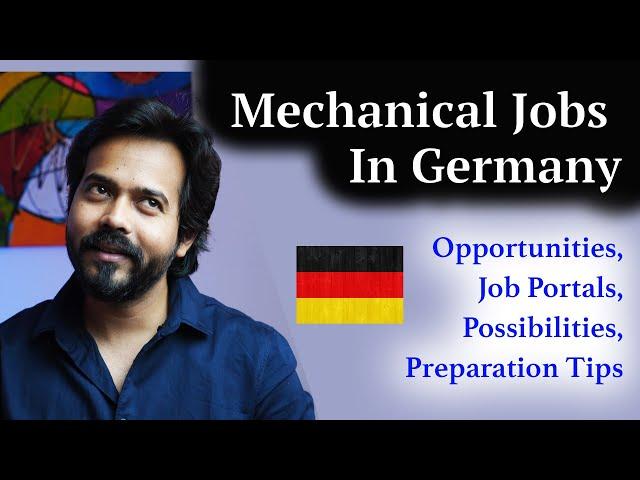 Mechanical Engineers - Job Opportunities In Germany (Post Covid)