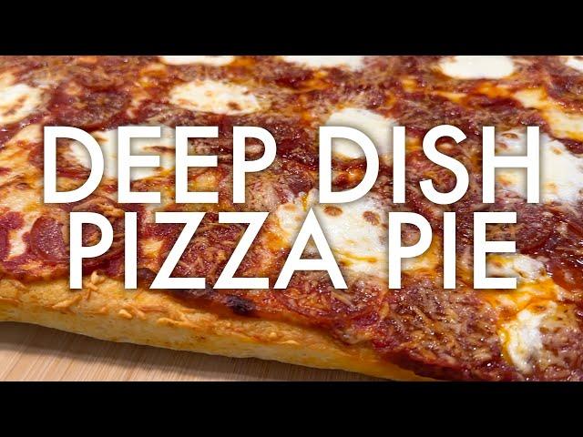 GRANDMA'S DEEP DISH PIZZA PIE : SEPTEMBER PIES S2 E16