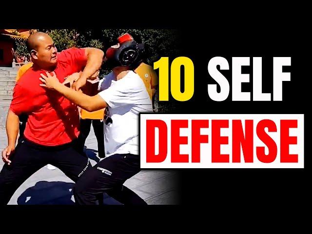 10 Amazing Self Defense Techniques| How To Protect Yourself?!