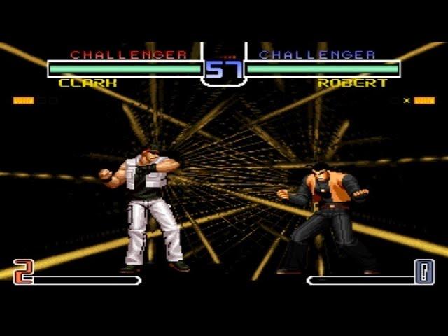 [TAS] Clark VS Robert (KoF 2002 MP2)