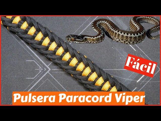 This AWESOME TUTORIAL will show you how to make VIPER Paracord Bracelet