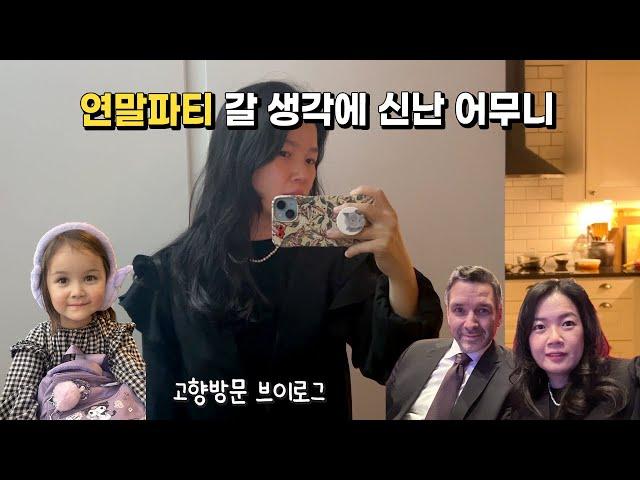 스웨덴 고향 방문 브이로그! 추억의 룰레오 ️ (SAS 항공)