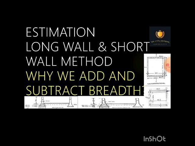 Long wall short wall method (Estimation)