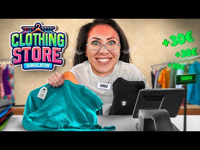 Vorsicht! Suchtpotenzial! Clothing Store Simulator