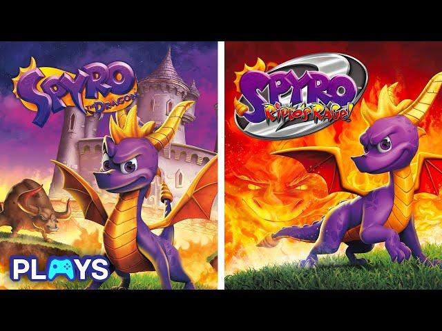 Every Spyro Game Ranked