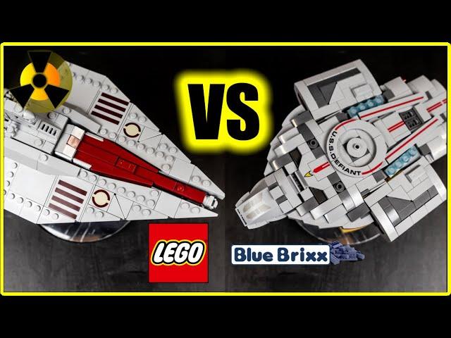 Raumschiff Duell, Star Trek vs Star Wars; Blue Brixx oder LEGO?