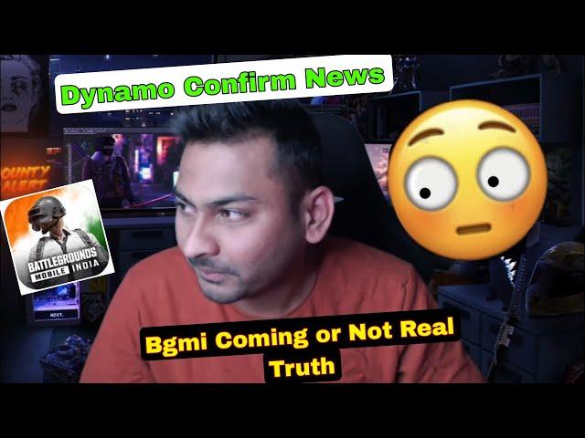 Dynamo gaming Reveals The truth  ( About ) Bgmi