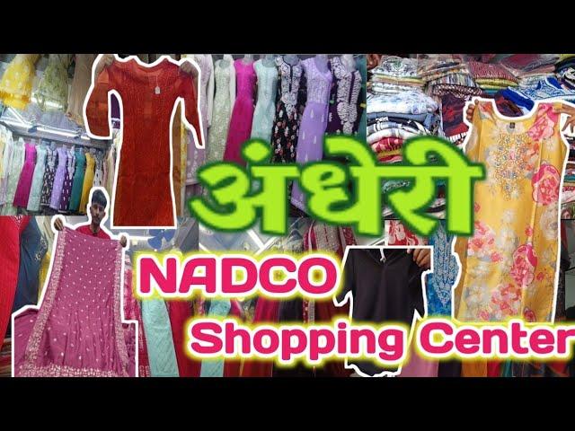 नाडको शॉपिंग सेंटर | Andheri West Market | Lakhnawi kurti | Western wear | Vedika Vlog