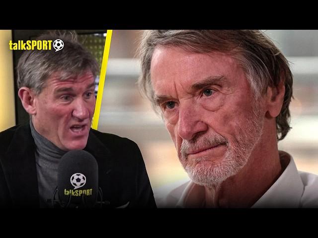 "If You Fart In A Corridor At Manchester United..." Simon Jordan On Sir Jim Ratcliffe's Interview!