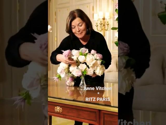 "Floral Enchantment:  Secrets of Blossoms with Ritz Paris' Florist Anne Vitchen" 