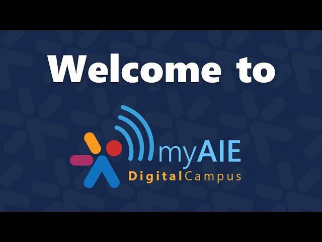 AIE myAIE Digital Campus