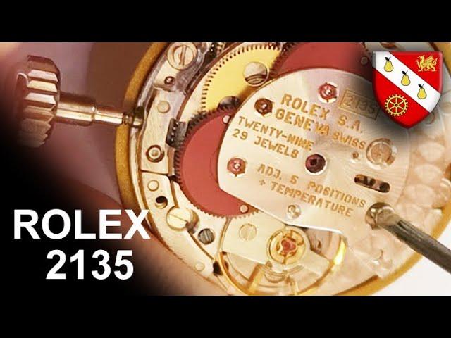 Rolex 2135 Service and Repair - Part 1